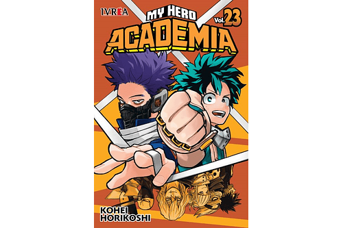 My Hero Academia 23