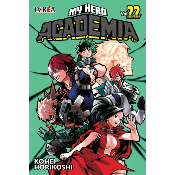 My Hero Academia 22