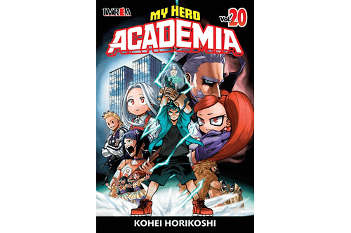 My Hero Academia 20