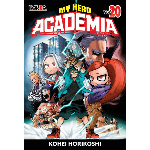 My Hero Academia 20