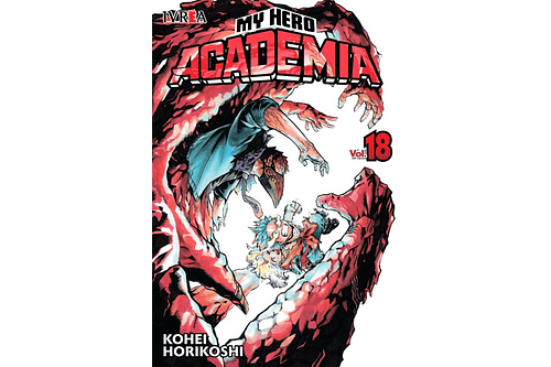 My Hero Academia 18