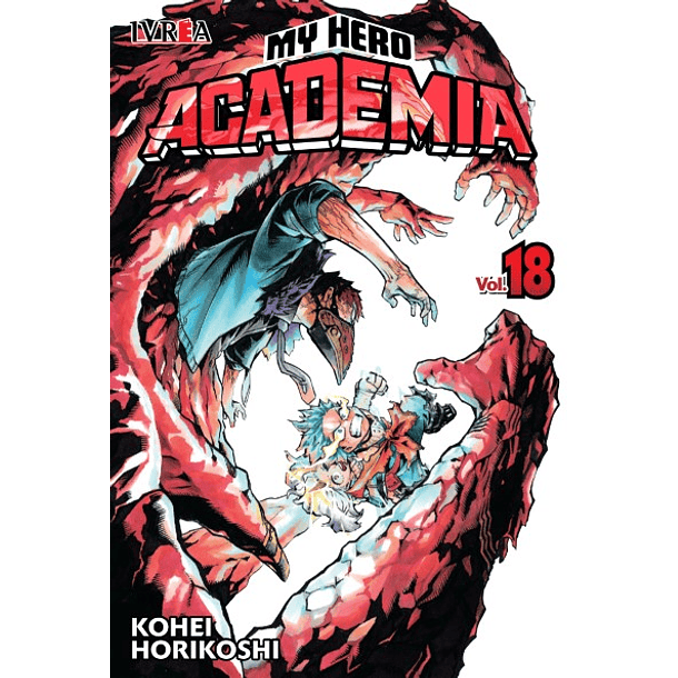 My Hero Academia 18