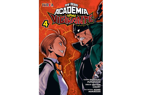 Vigilante: My Hero Academia Illegals 04