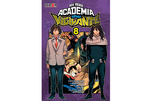 Vigilante: My Hero Academia Illegals 08