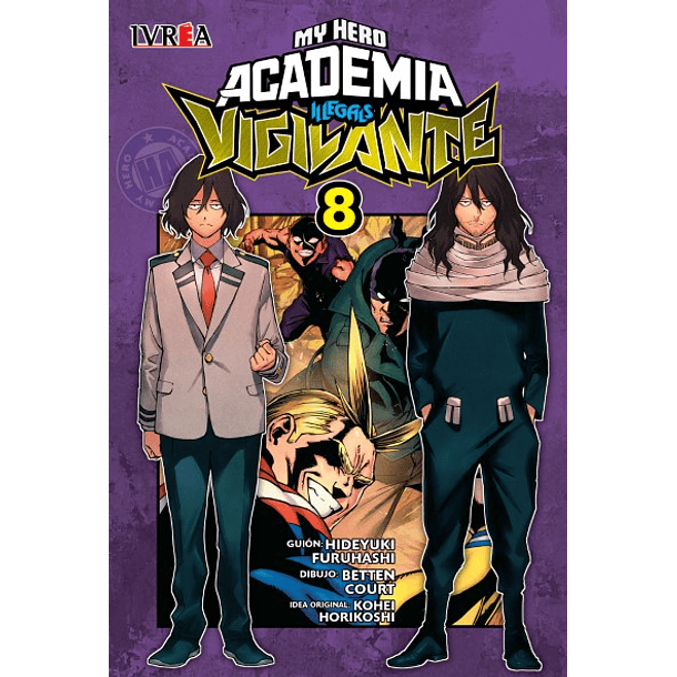 Vigilante: My Hero Academia Illegals 08