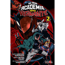Vigilante: My Hero Academia Illegals 02