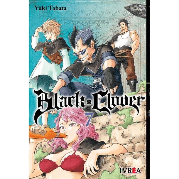 Black Clover 07