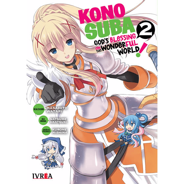 Konosuba 02 (Edición 2 en 1)