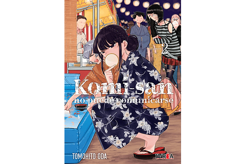 Komi-san no puede comunicarse 02 (2 en 1)