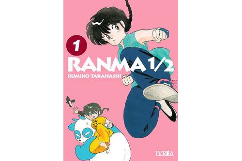 Ranma 1/2 - Tomo 01  (Edición 2 en 1)