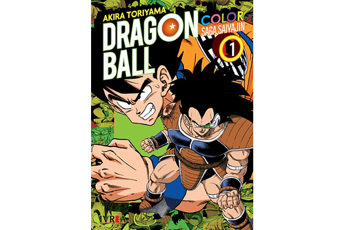 Dragon Ball Color: Saga Saiyajin 01