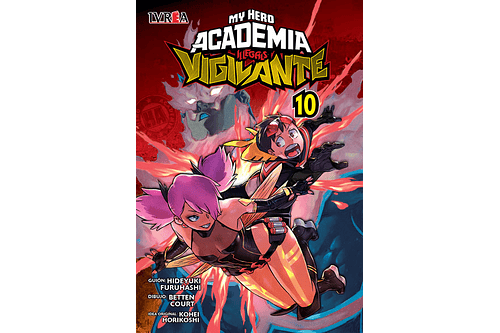 Vigilante: My Hero Academia Illegals 10