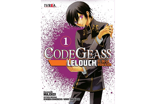 Code Geass: Lelouch, el de la rebelión 01
