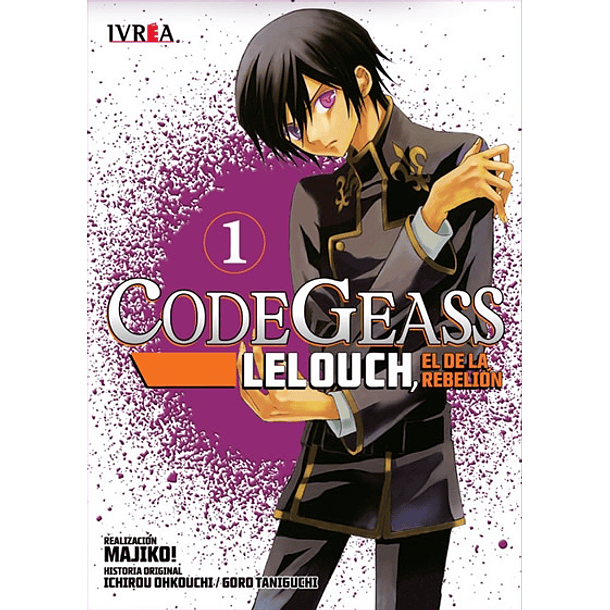 Code Geass: Lelouch, el de la rebelión 01