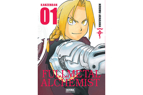 Fullmetal Alchemist Kanzenban 01