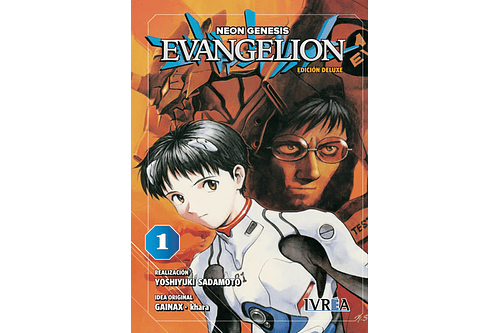 Evangelion Ed. Deluxe 01