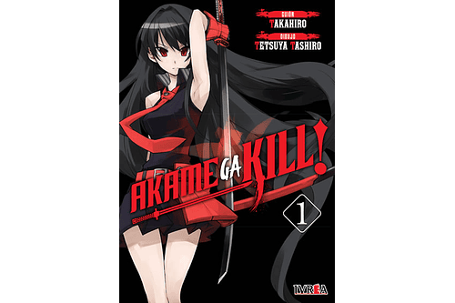 Akame ga Kill 01