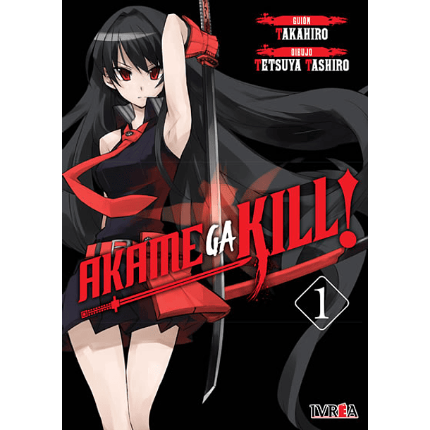 Akame ga Kill 01