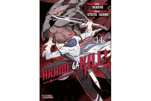 Akame ga Kill 14