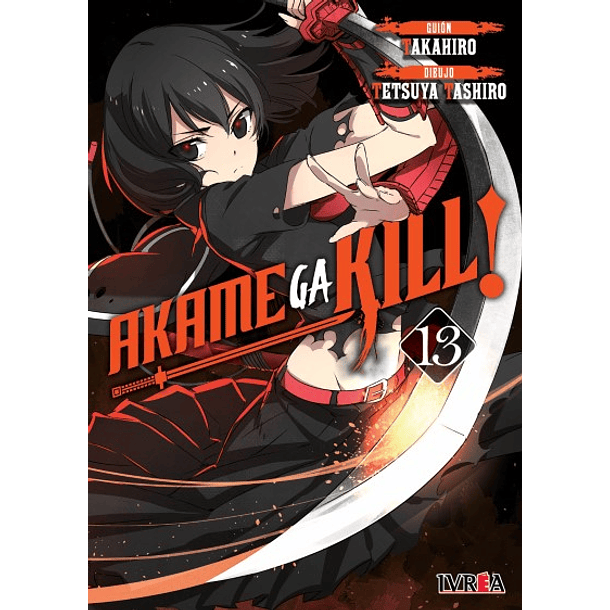 Akame ga Kill 13