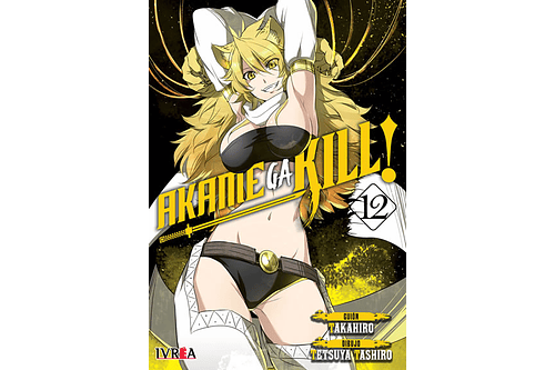 Akame ga Kill 12