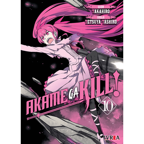 Akame ga Kill 10