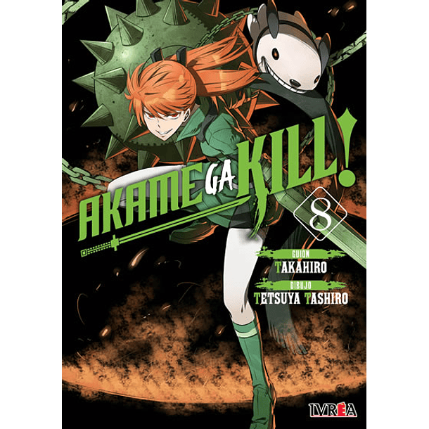 Akame ga Kill 08