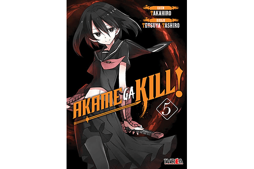 Akame ga Kill 05