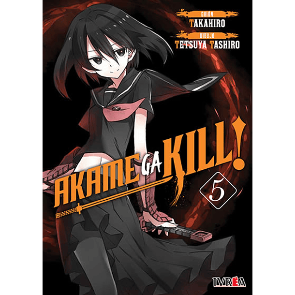 Akame ga Kill 05