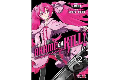 Akame ga Kill 02
