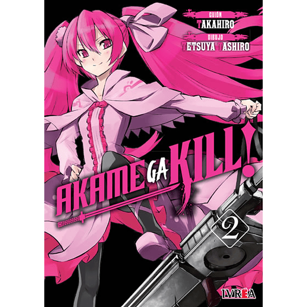 Akame ga Kill 02