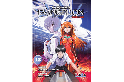 Evangelion Ed. Deluxe 13