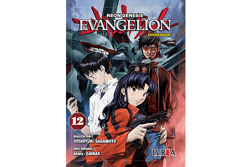 Evangelion Ed. Deluxe 12