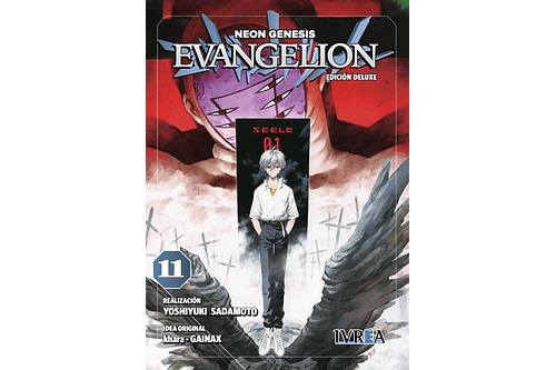 Evangelion Ed. Deluxe 11