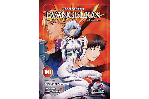 Evangelion Ed. Deluxe 10