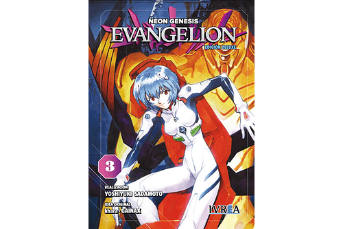 Evangelion Ed. Deluxe 03
