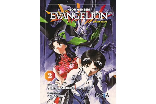 Evangelion Ed. Deluxe 02