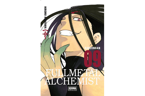 Fullmetal Alchemist Kanzenban 09