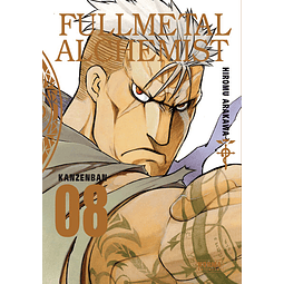 Fullmetal Alchemist Kanzenban 08