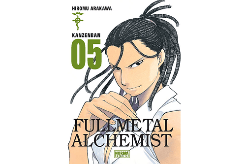 Fullmetal Alchemist Kanzenban 05