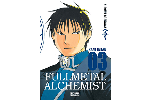 Fullmetal Alchemist Kanzenban 03
