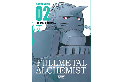 Fullmetal Alchemist Kanzenban 02