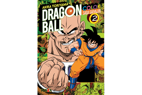 Dragon Ball Color: Saga Saiyajin 02