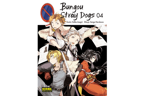 Bungou Stray Dogs 04
