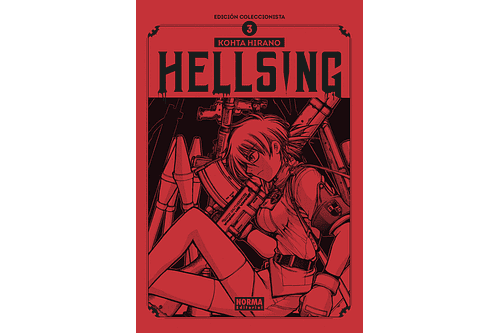 Hellsing - Edicción Coleccionista 3