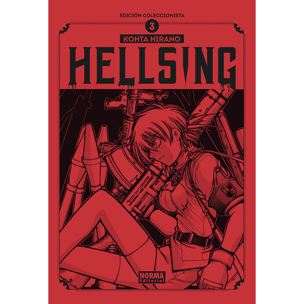 Hellsing - Edicción Coleccionista 3