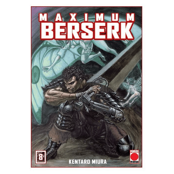Maximum Berserk 08 (Edición 2 en 1)