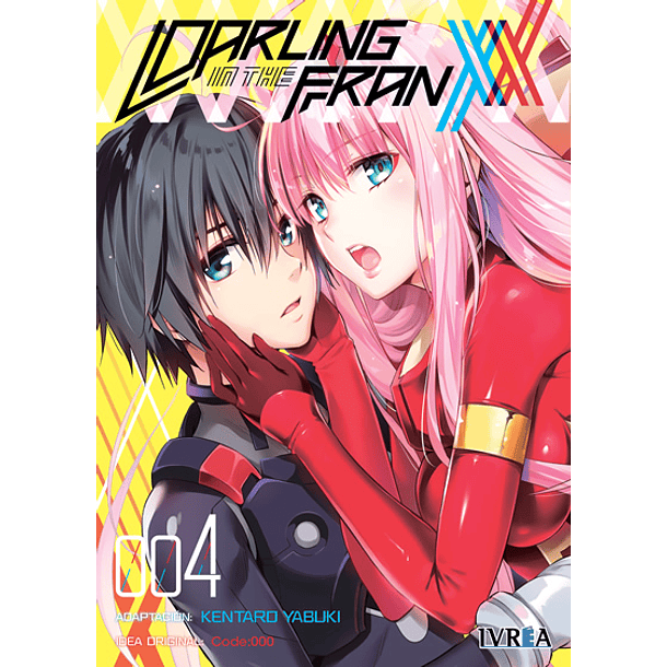 Darling in the Franxx 04