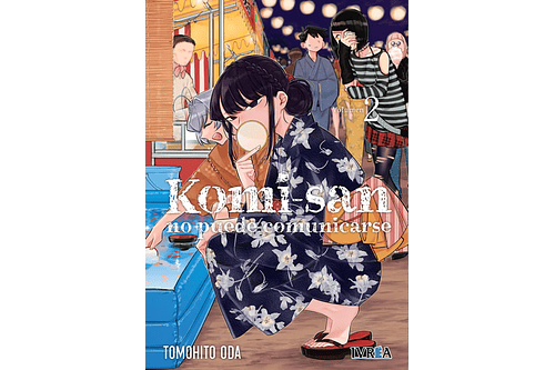 Komi-san no puede comunicarse 02 (Edición 2 en 1)