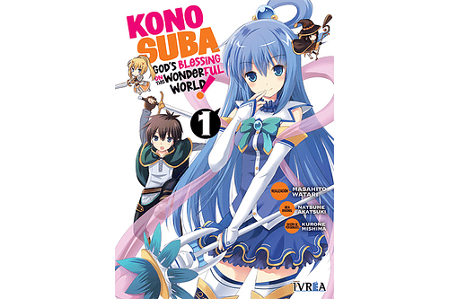 Konosuba 01 (Edición 2 en 1)